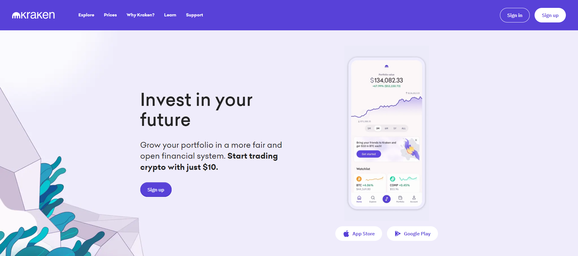 Crypto Wallet - kraken