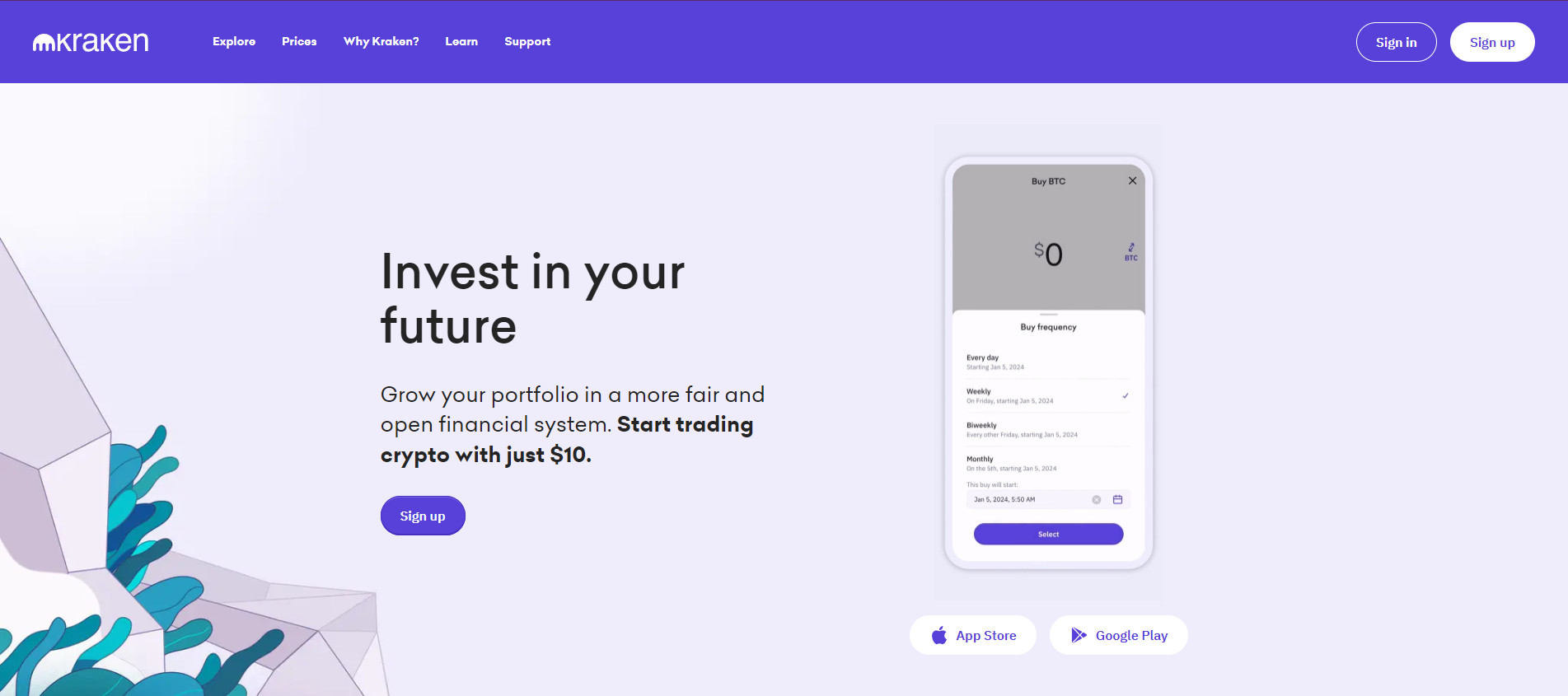 แฟลตฟอร์มซื้อขาย Bitcoin ที่ฮอตฮิตในไทย - kraken