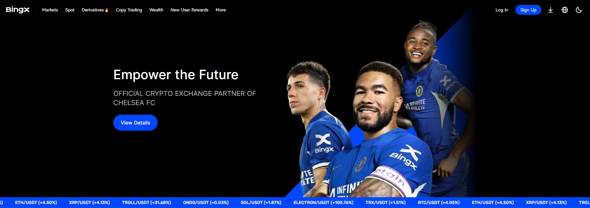 แพลตฟอร์มซื้อขาย stablecoin - bingx