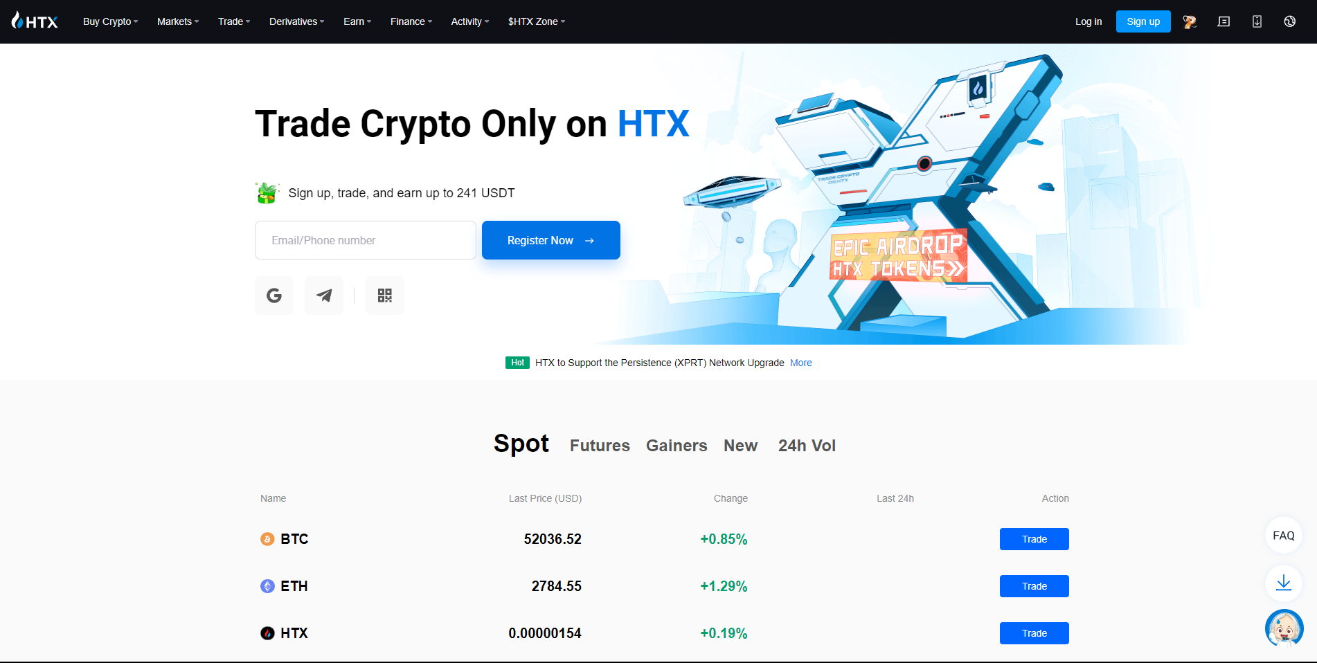 Crypto Wallet - huobi