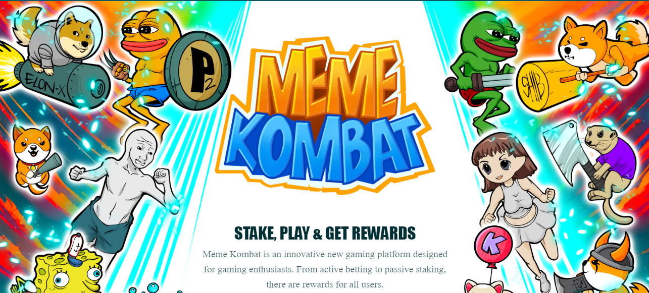 Meme Coins - Meme Kombat ($MK)