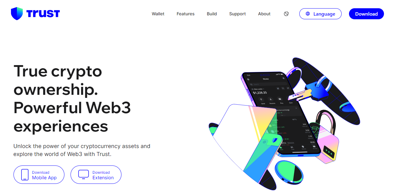 The Best Wallets for Bitcoin ETF Token (BTCETF) - Trust Wallet