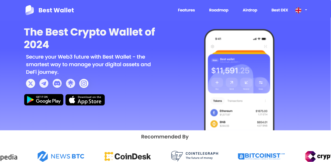 The Best Wallets for Bitcoin ETF Token (BTCETF) - Best Wallet