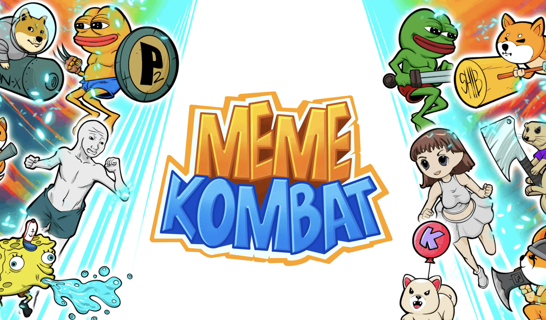 New 'Meme Kombat' crypto presale goes live combining P2E and staking utility