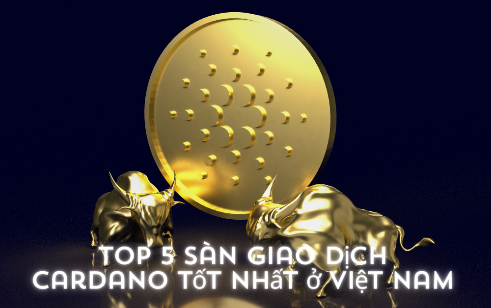 Top 5 sàn giao dịch tốt nhất để mua Cardano tại Việt Nam