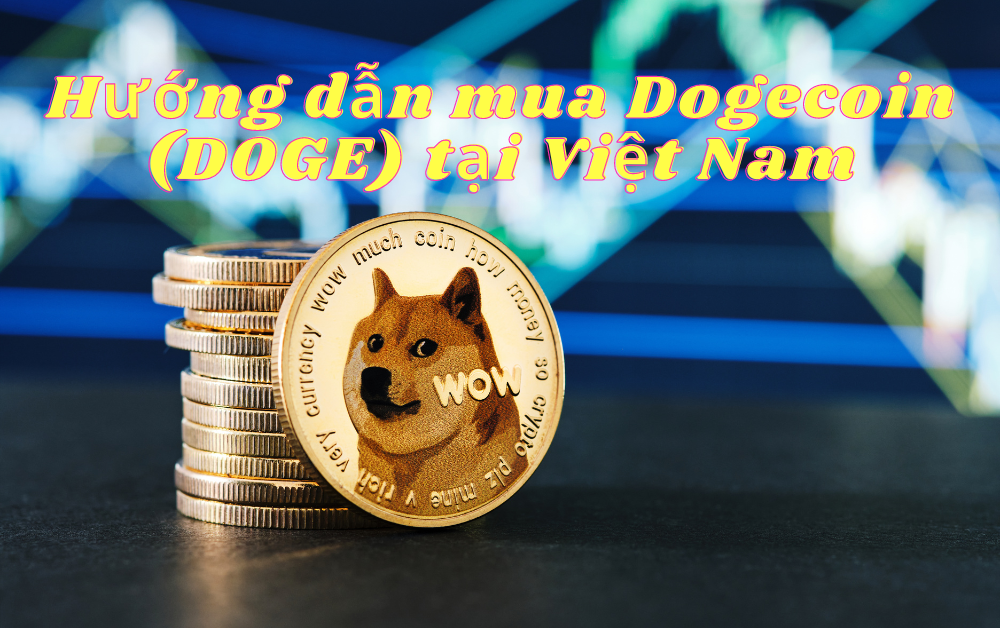 Hướng dẫn mua Dogecoin (DOGE) tại Việt Nam